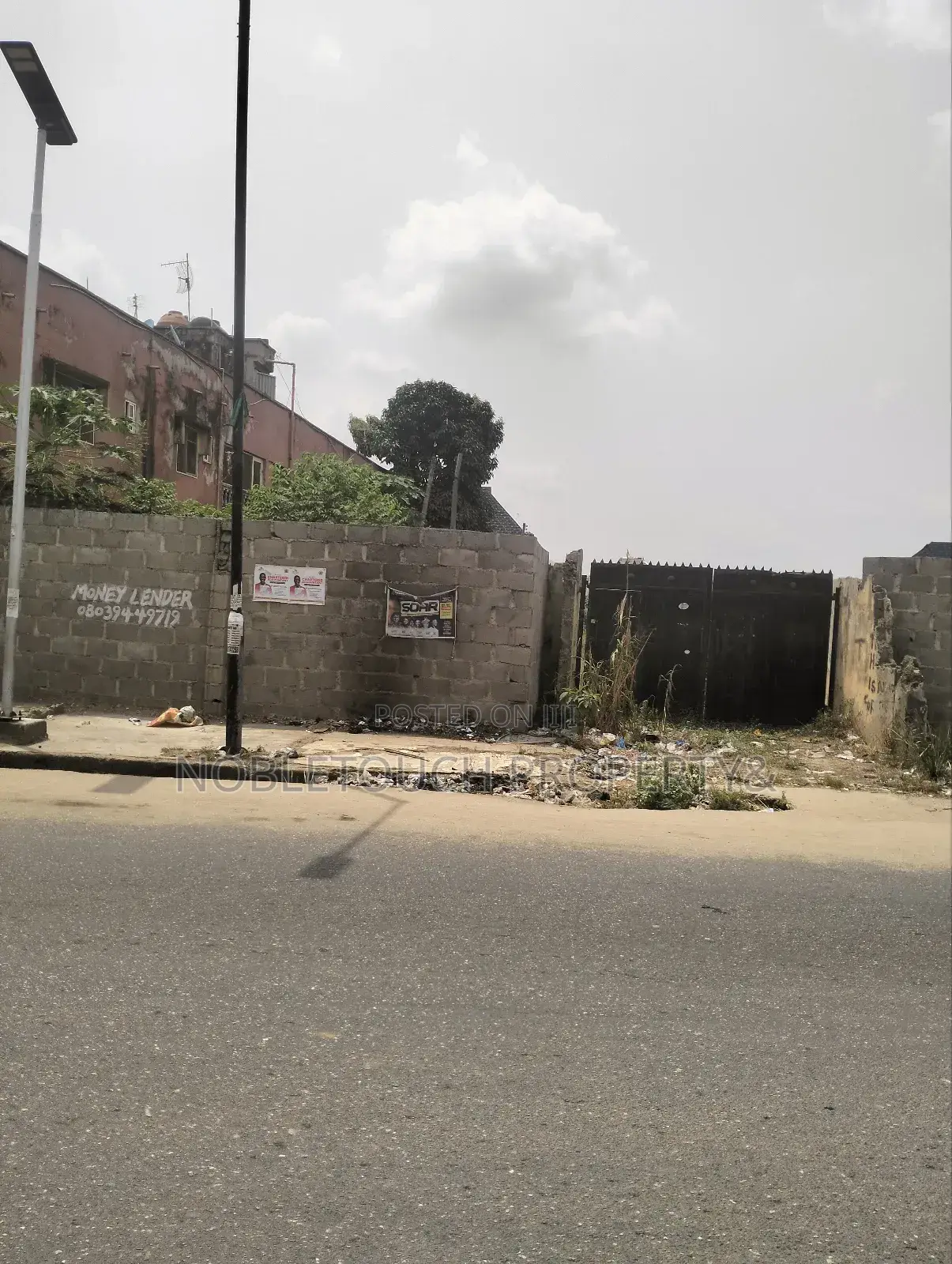 6plots of Land Together Along Shasha Egbeda Road in Shasha