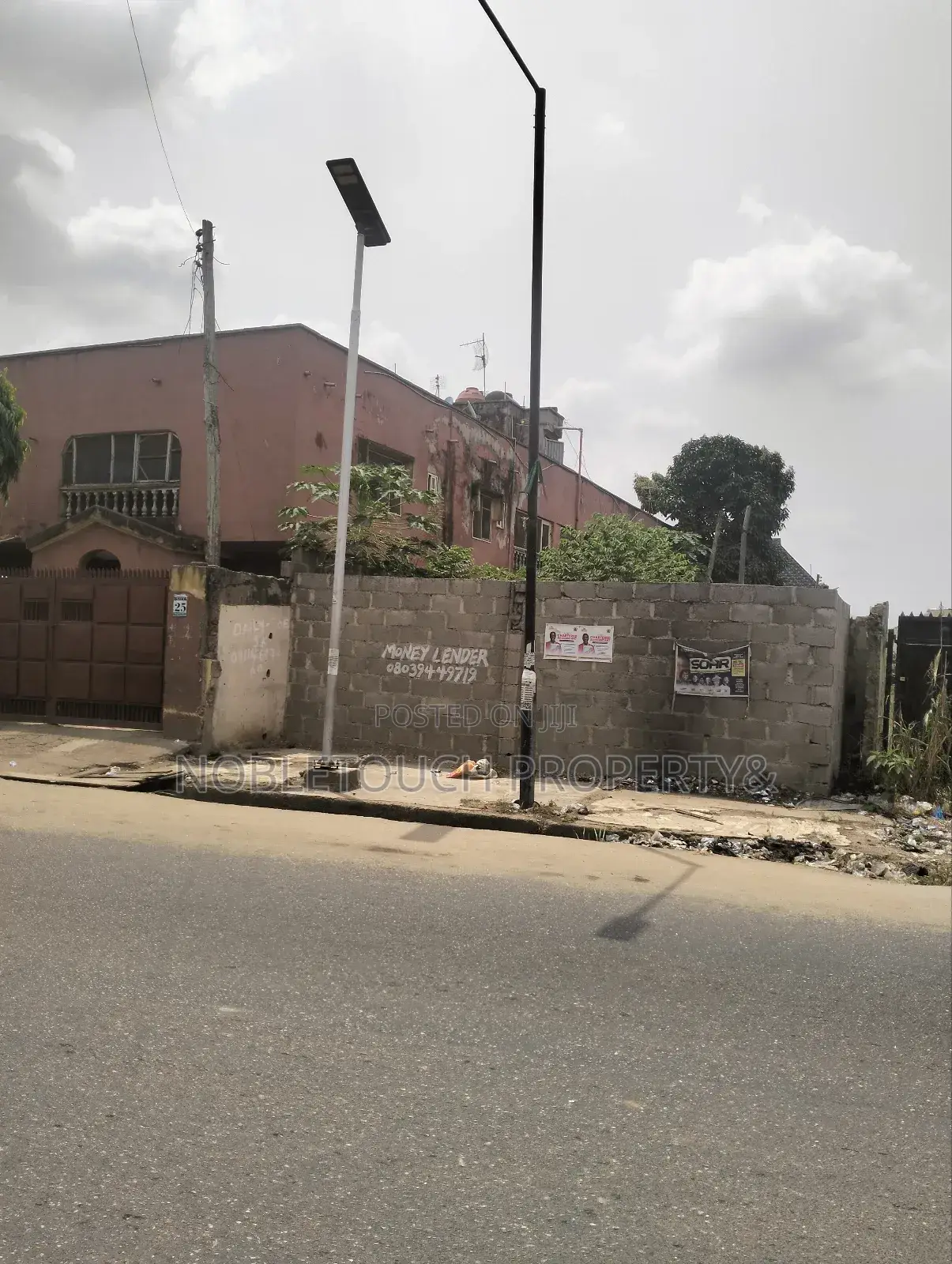 6plots of Land Together Along Shasha Egbeda Road in Shasha