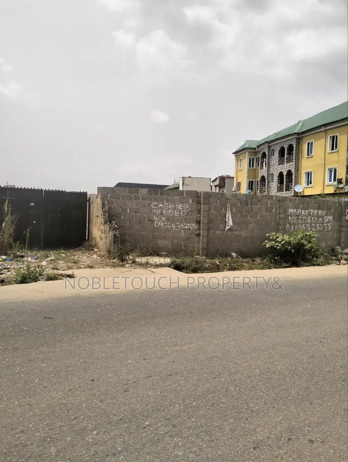 6plots of Land Together Along Shasha Egbeda Road in Shasha