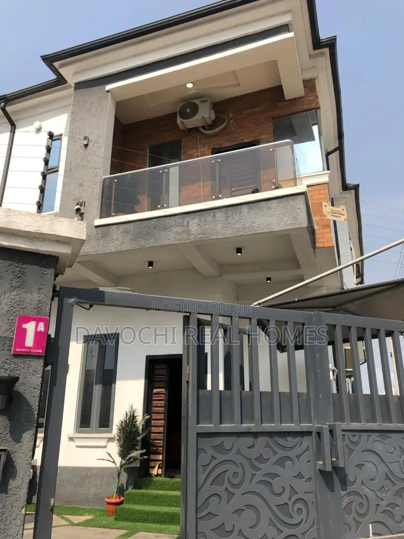 Furnished 4bdrm Duplex in Orchid Road, Lekki for rent in Lekki Phase 1