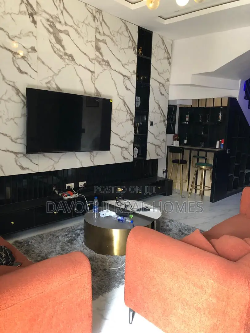 Furnished 4bdrm Duplex in Orchid Road, Lekki for rent in Lekki Phase 1