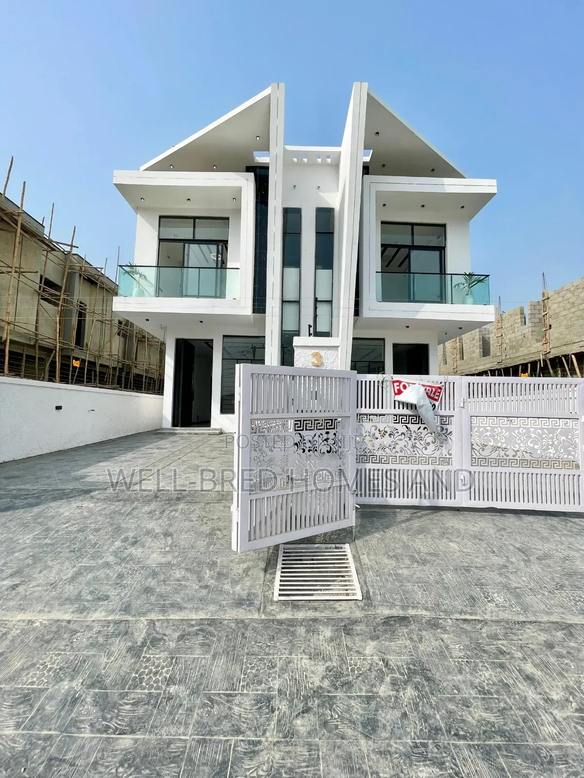 4bdrm Duplex in Ikota Lekki for sale in Ikota
