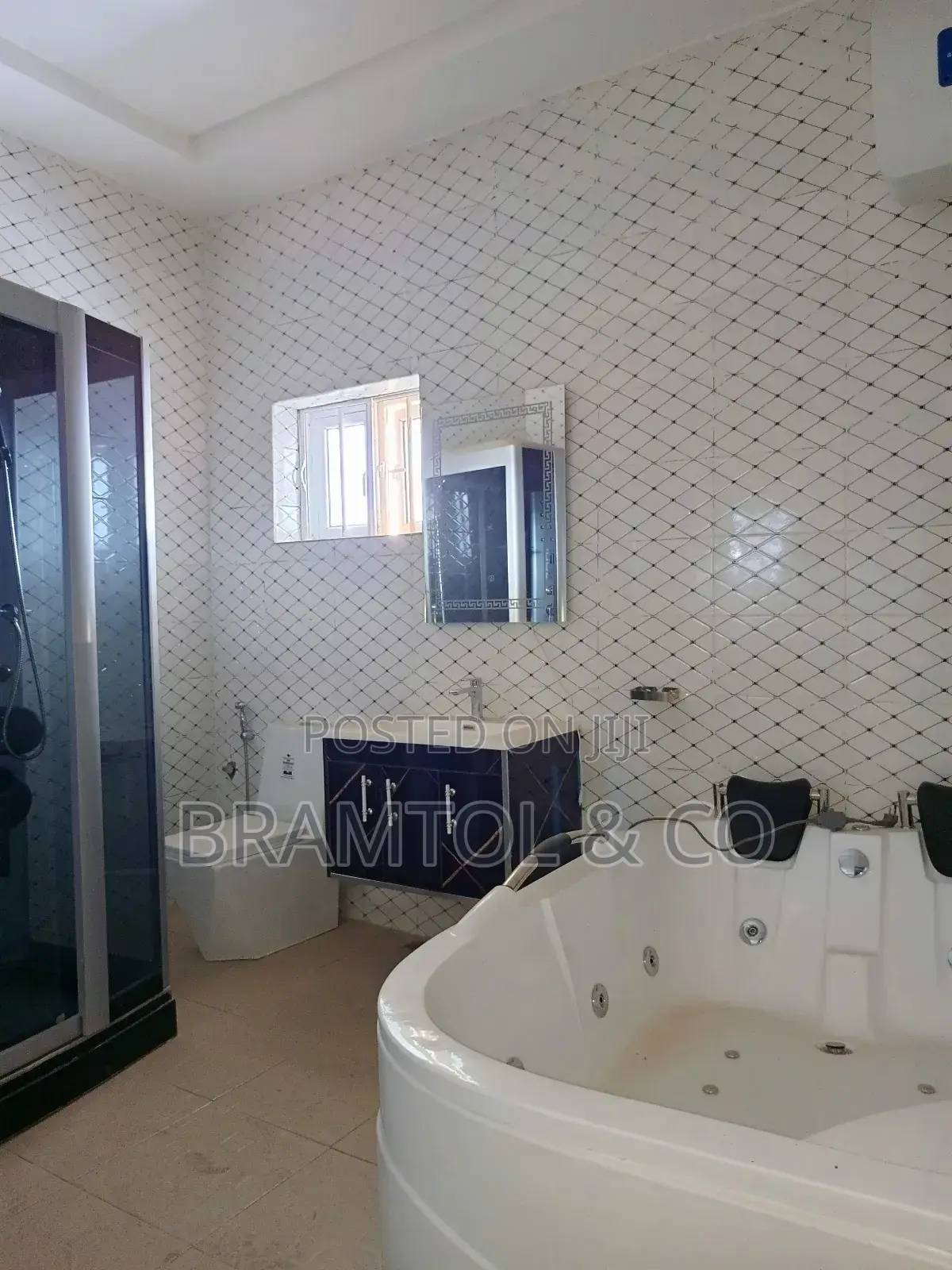 A 12 Room Twin Duplexes in Asokoro
