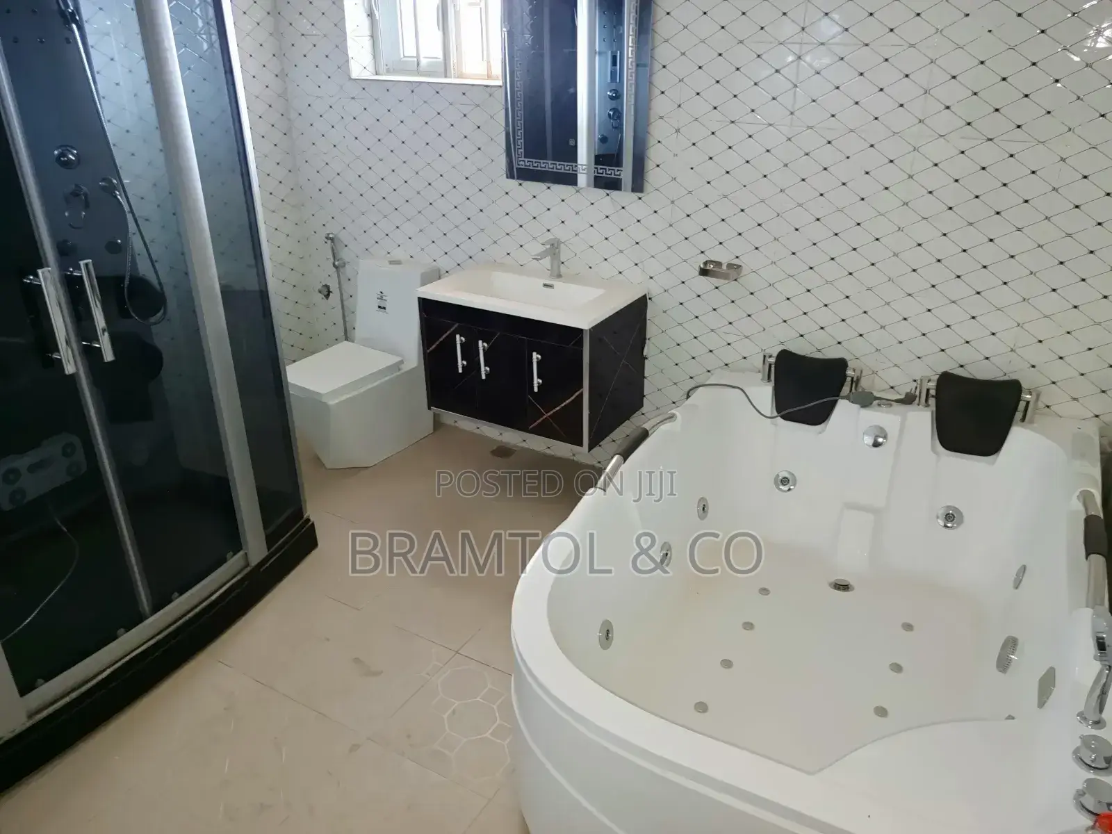 A 12 Room Twin Duplexes in Asokoro