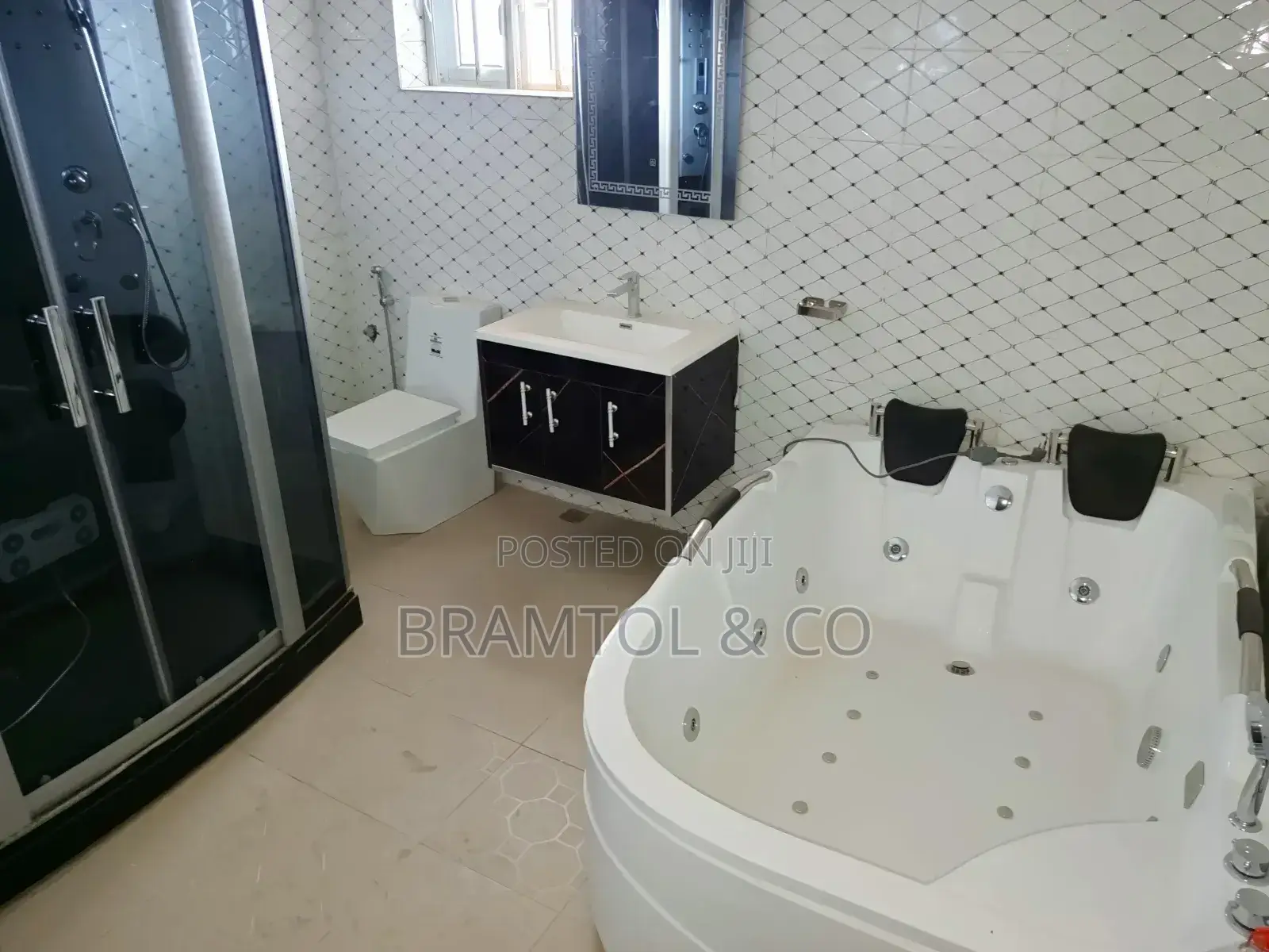 A 12 Room Twin Duplexes in Asokoro
