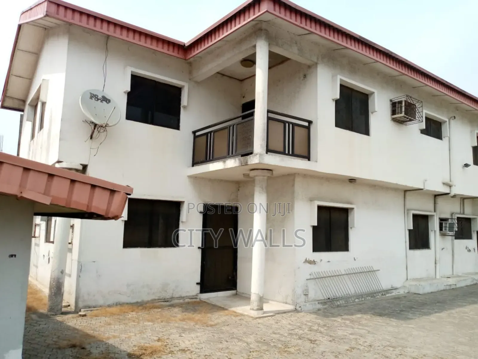 9 Bedroom Fully Detached Duplex in Ajiwe