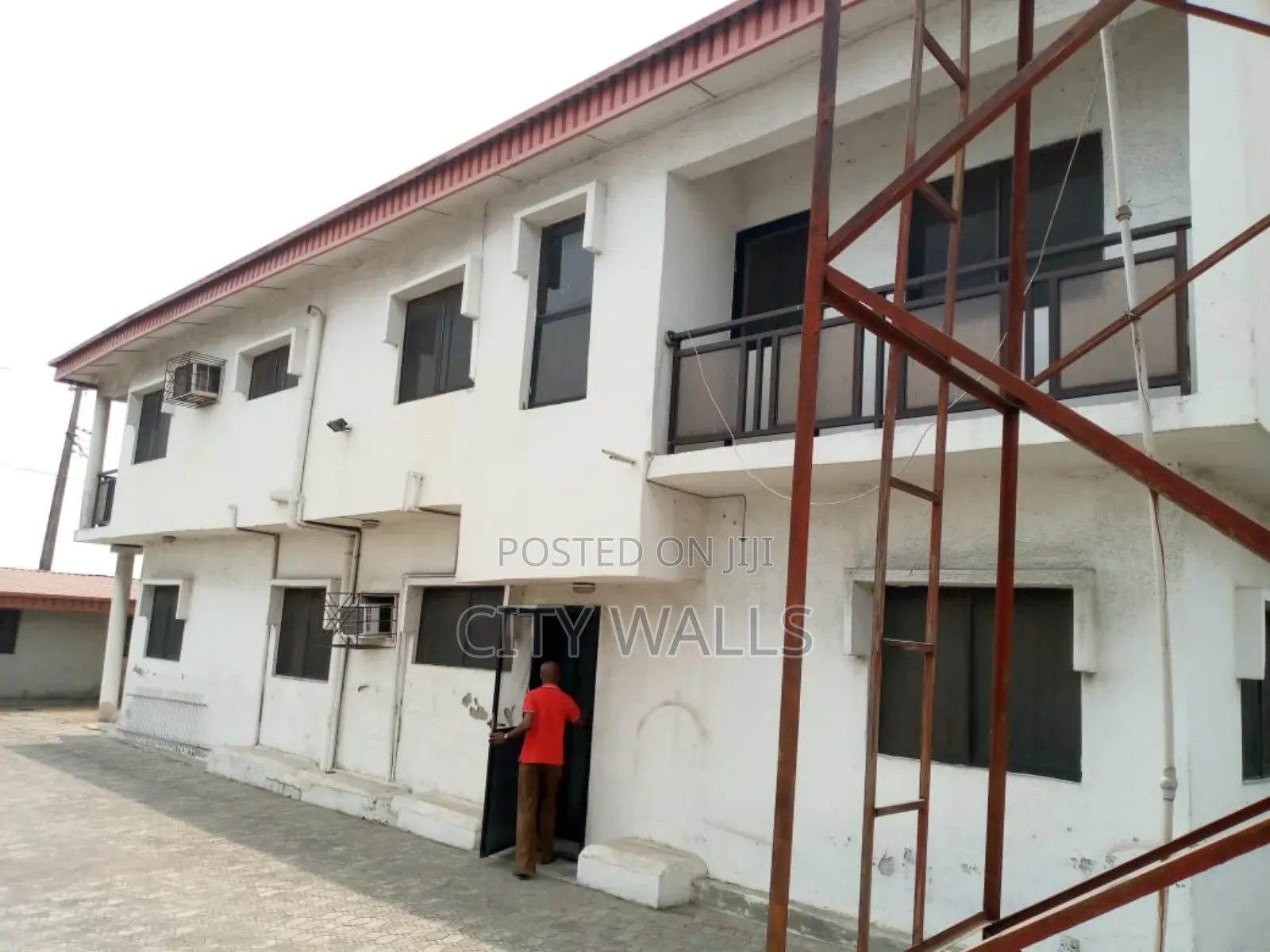 9 Bedroom Fully Detached Duplex in Ajiwe