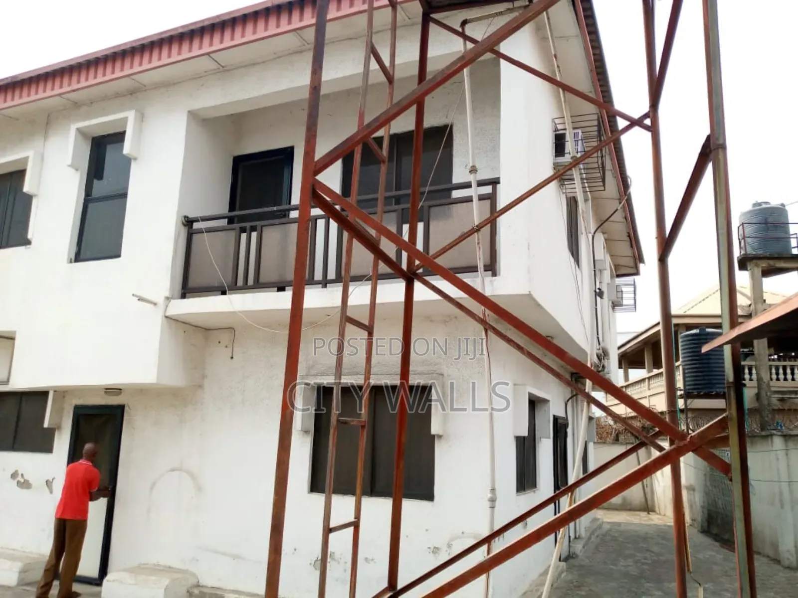 9 Bedroom Fully Detached Duplex in Ajiwe