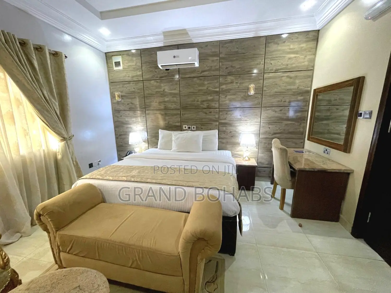 Deluxe Room at Grand Bohabs - With Breakfast in Mabushi
