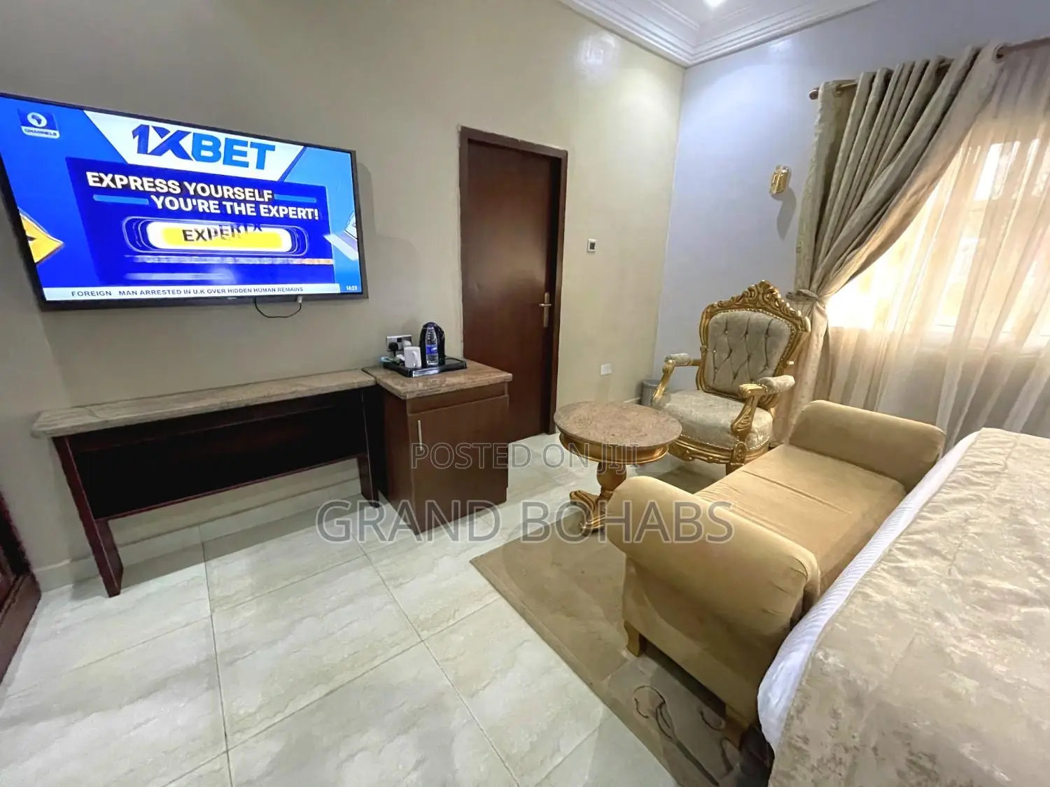 Deluxe Room at Grand Bohabs - With Breakfast in Mabushi