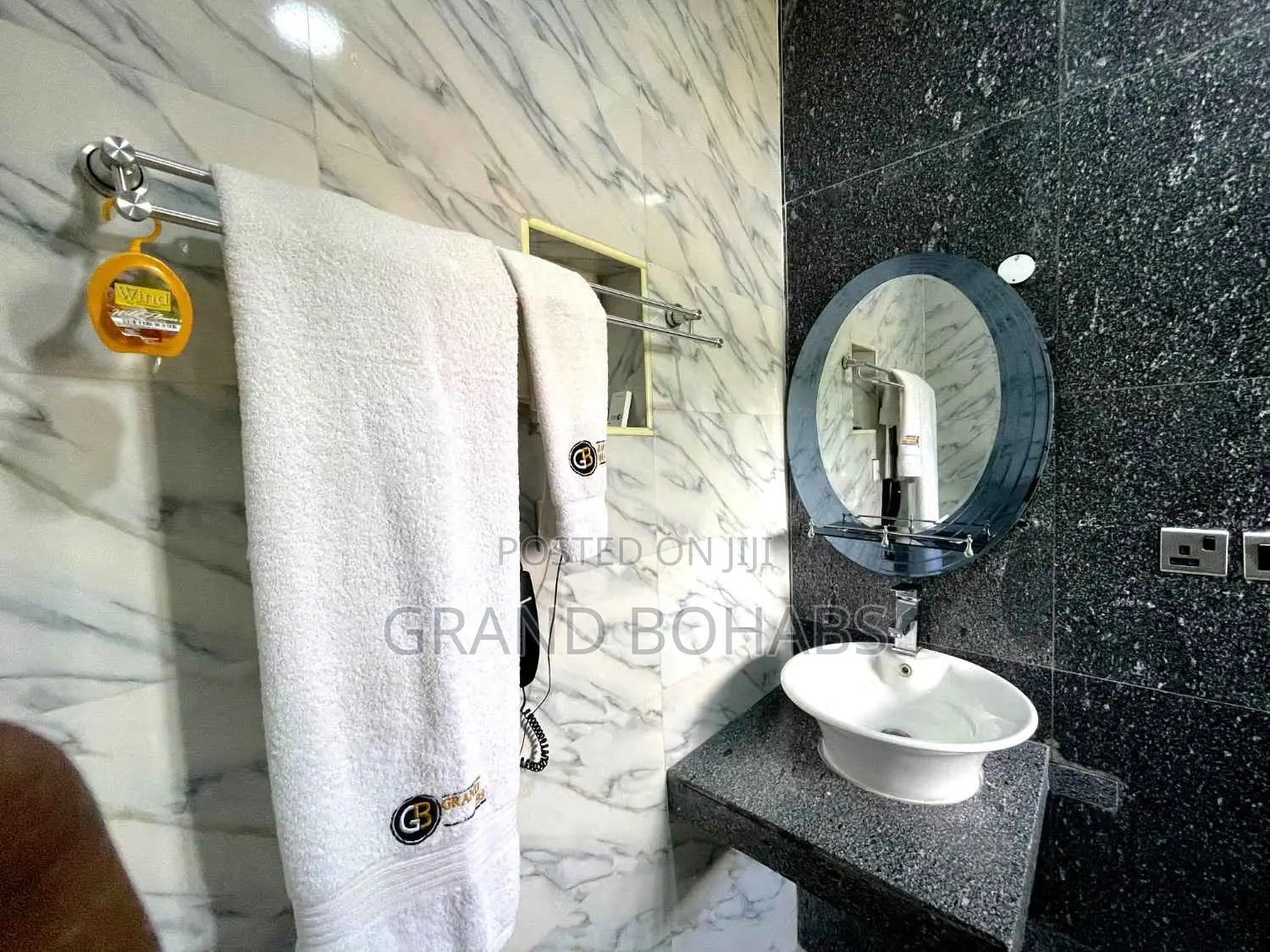 Deluxe Room at Grand Bohabs - With Breakfast in Mabushi
