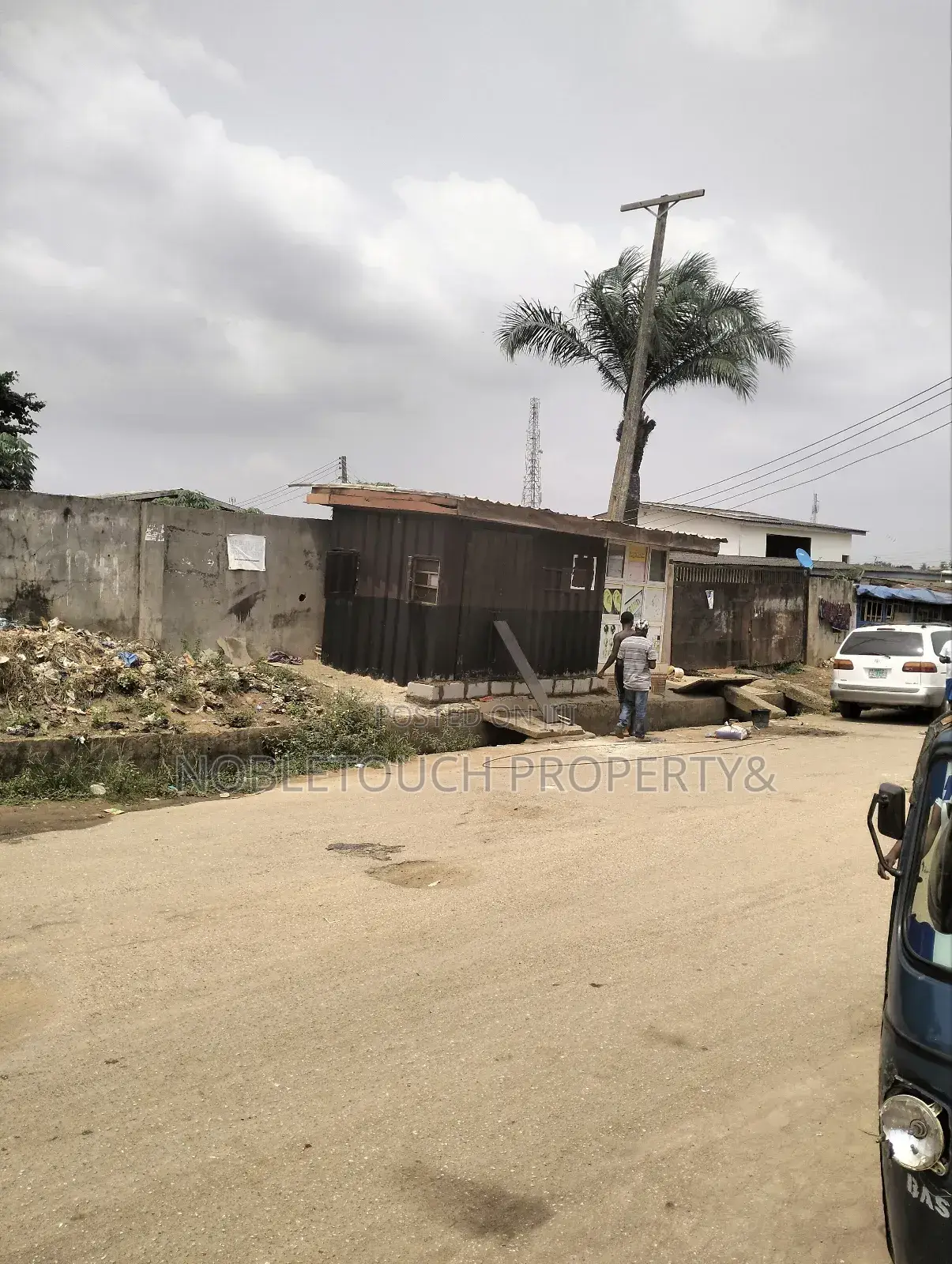 2acres of Land Together at Shasha Lagos in Shasha