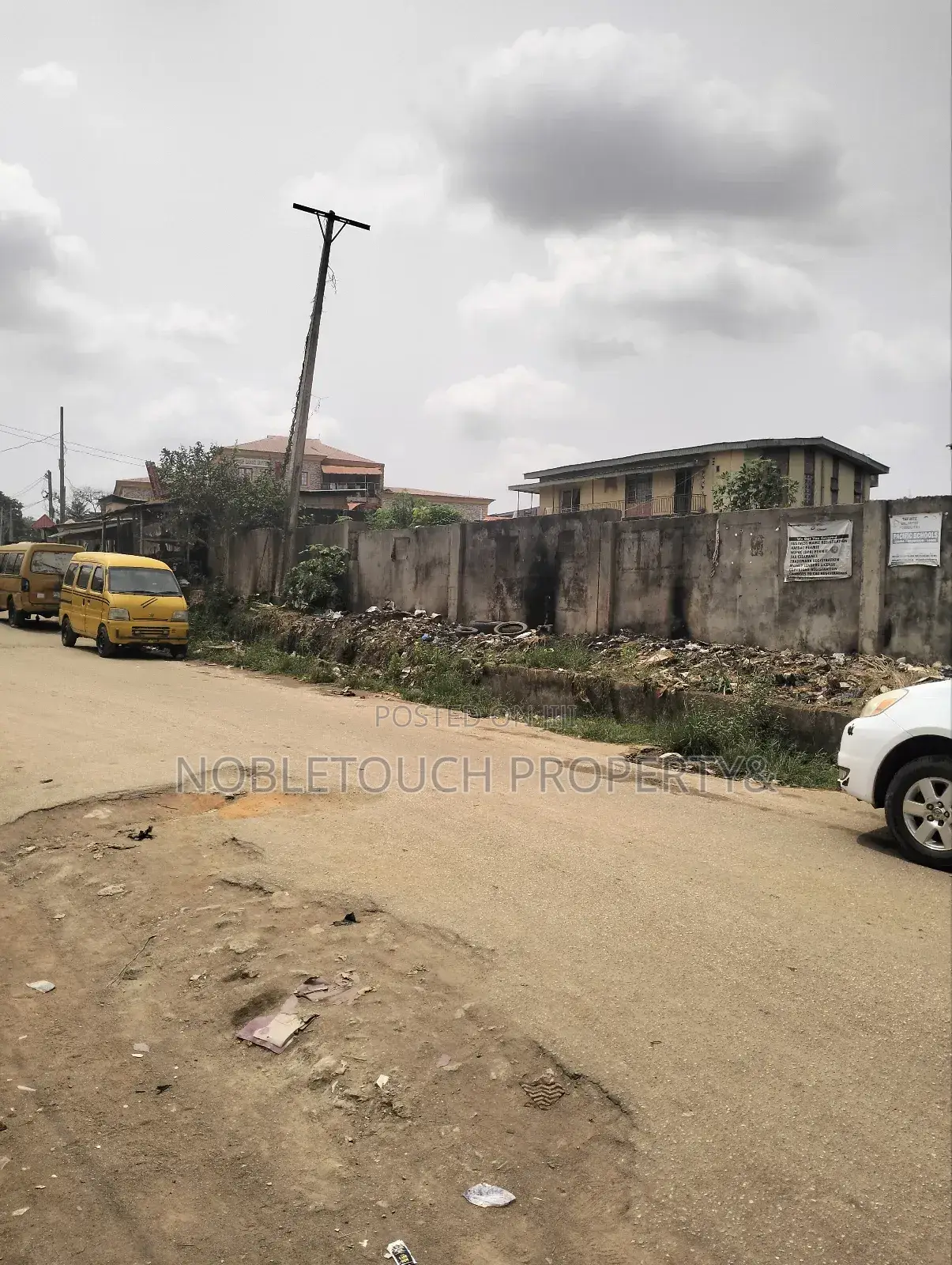2acres of Land Together at Shasha Lagos in Shasha
