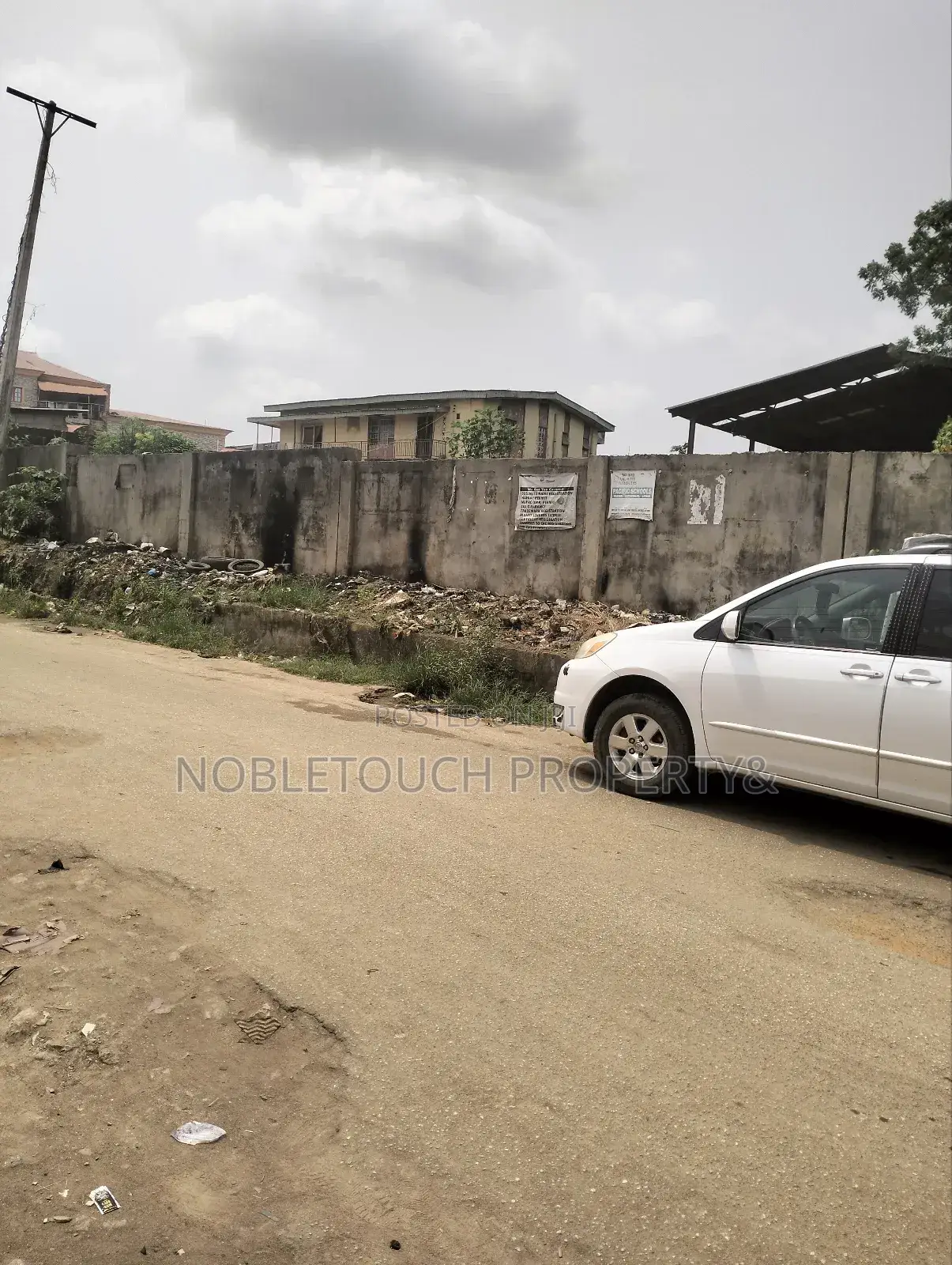 2acres of Land Together at Shasha Lagos in Shasha