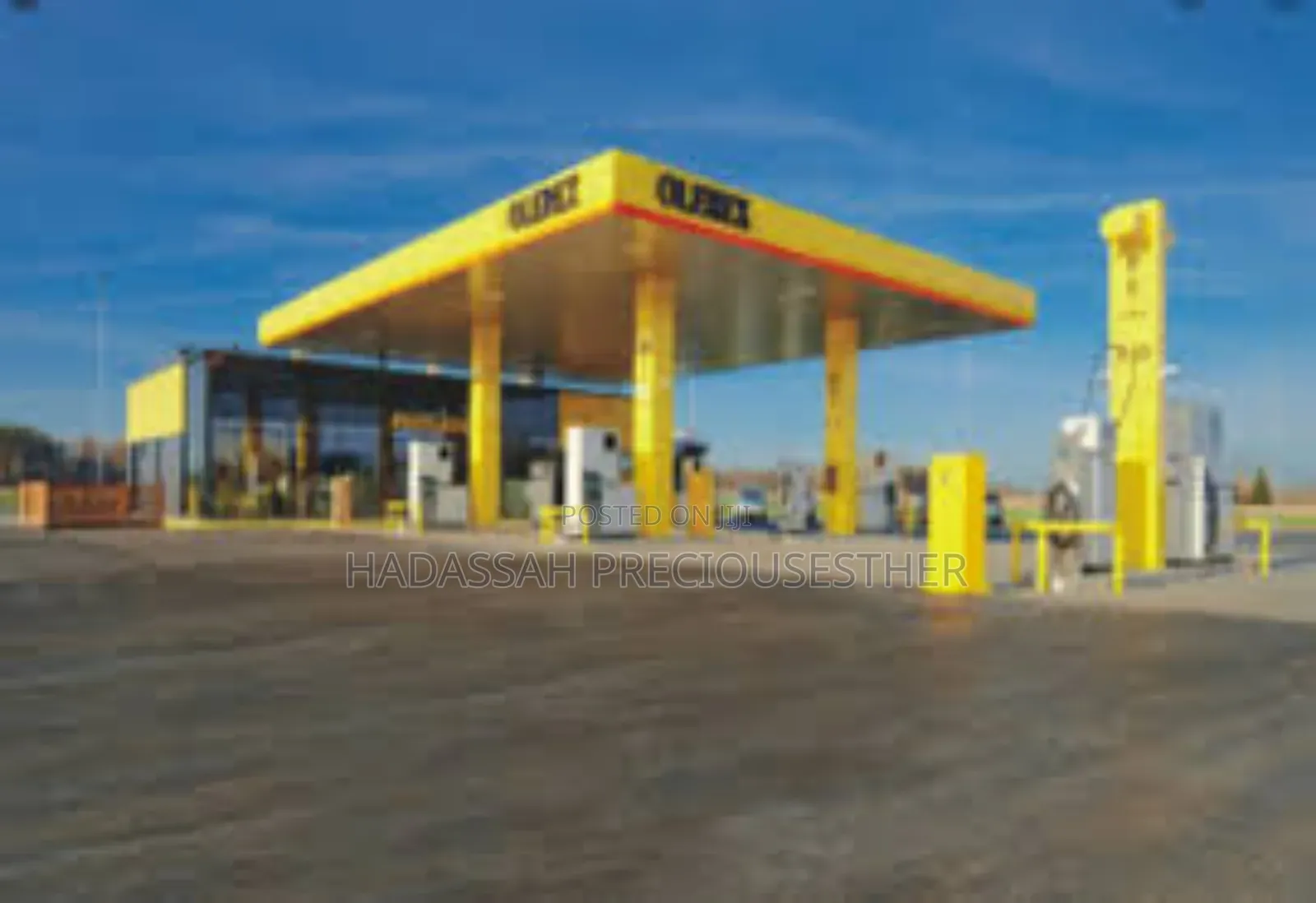 Filling Station and Gas Station for Sale in Uyo