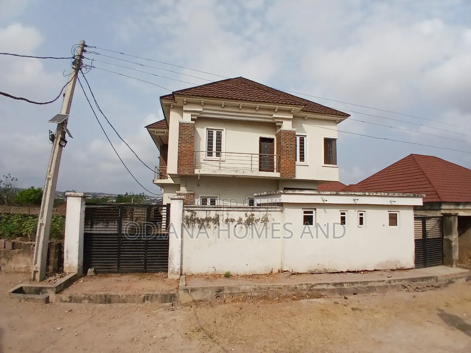10bdrm Duplex in Royal Quarters,, Akala Express for sale in Akala Express