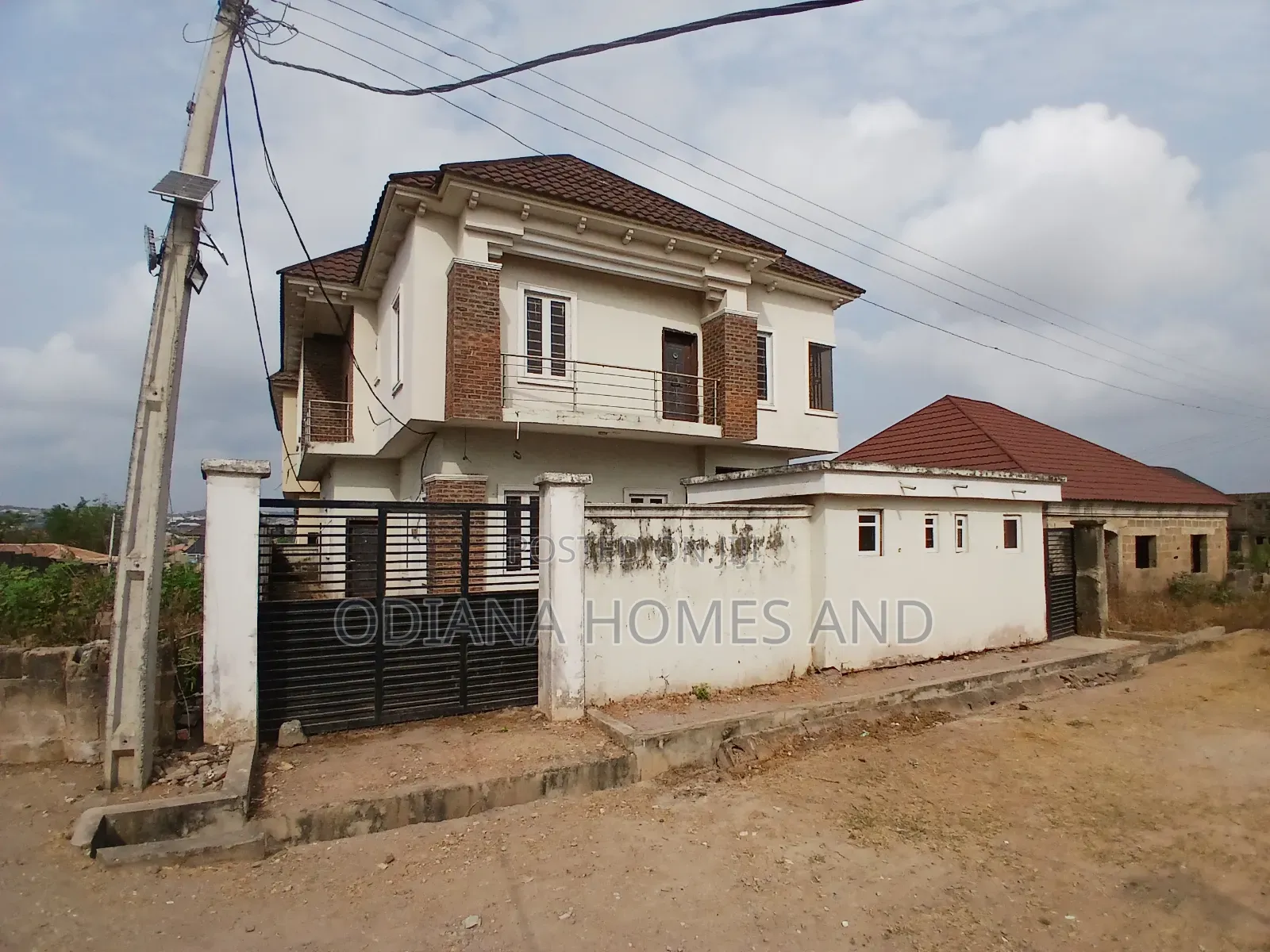 10bdrm Duplex in Royal Quarters,, Akala Express for sale in Akala Express