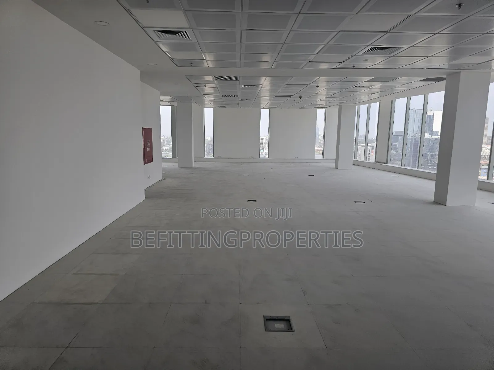 Brand New Exquisite 1200sqm Office Space in VI for Rent in Victoria Island