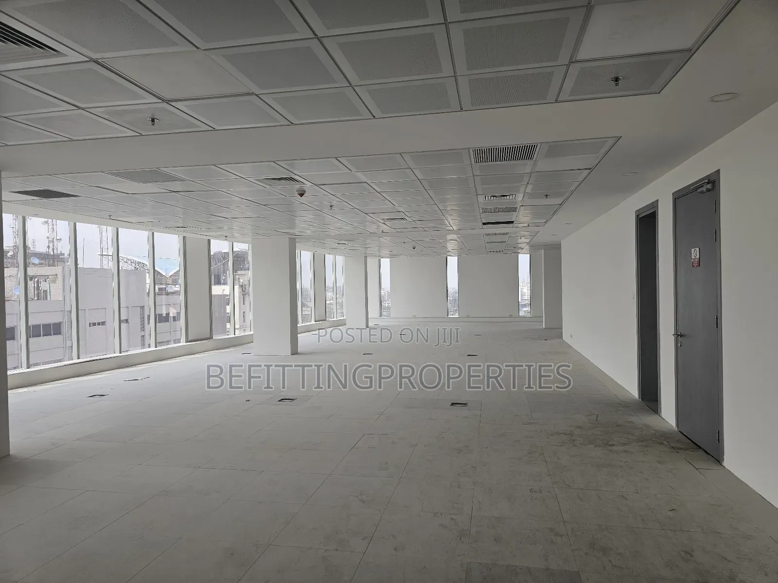 Brand New Exquisite 1200sqm Office Space in VI for Rent in Victoria Island