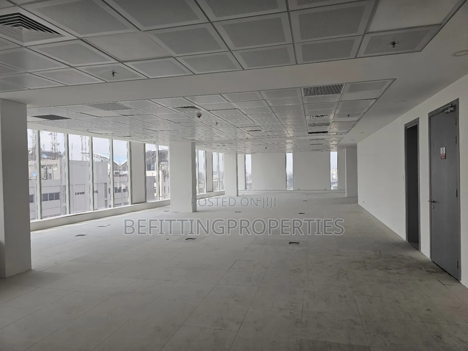 Brand New Exquisite 1200sqm Office Space in VI for Rent in Victoria Island