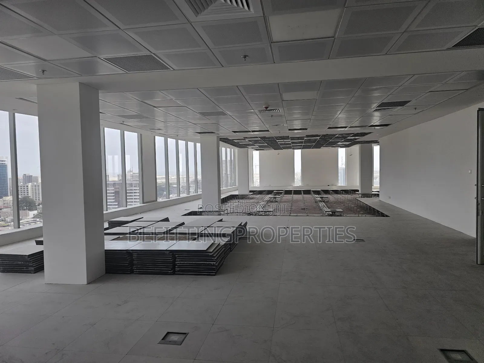 Brand New Exquisite 1200sqm Office Space in VI for Rent in Victoria Island