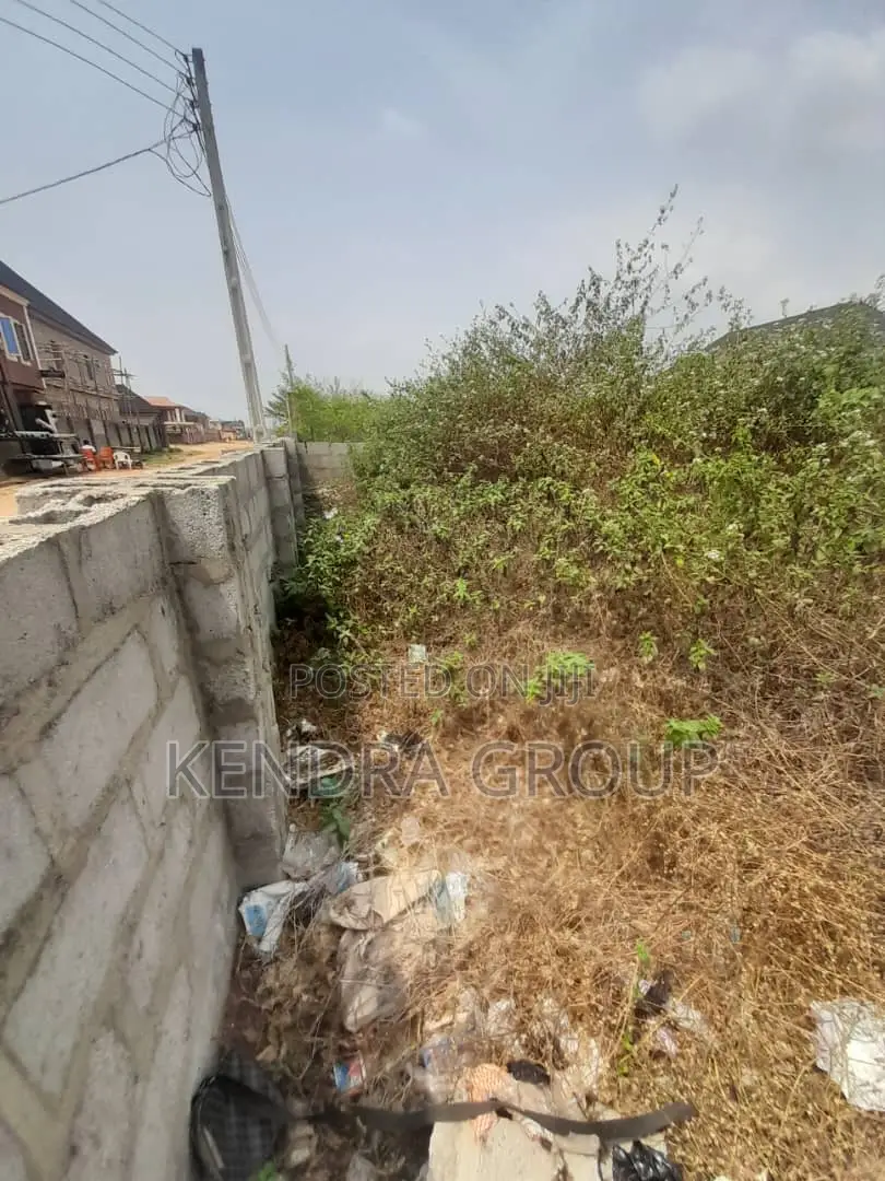 Plot of Land for Sale at Nitel Estate, Ikorodu in Erunwe