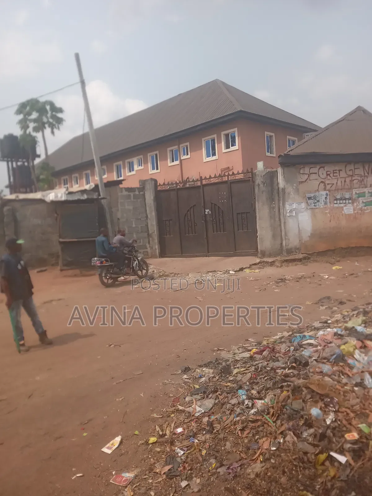 Already Fence 5 Sharable Plots of Lands for Sale in Owerri