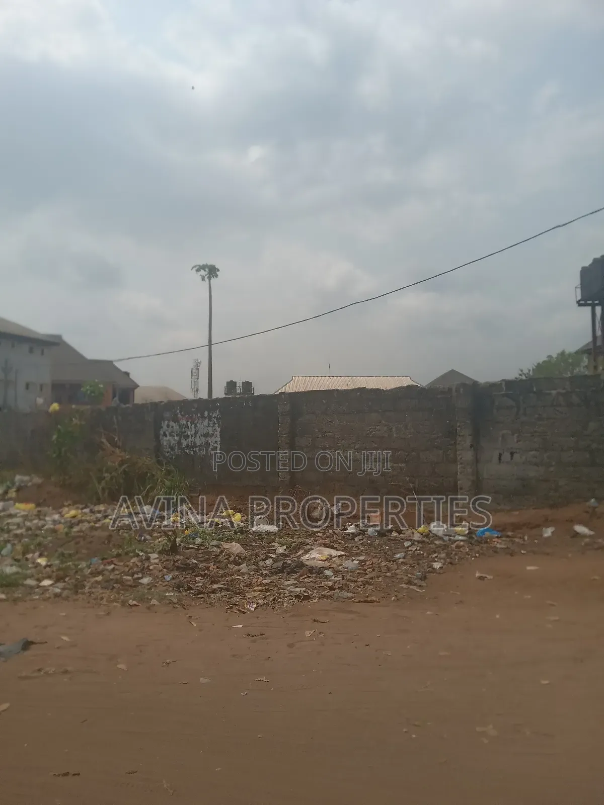 Already Fence 5 Sharable Plots of Lands for Sale in Owerri
