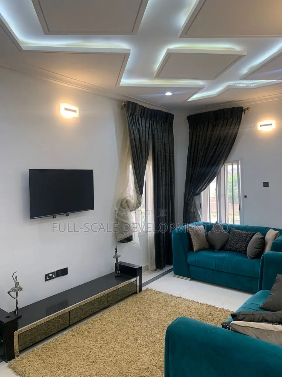 Furnished 5bdrm House in 5-Bedroom Fully, Life Camp for sale in Life Camp