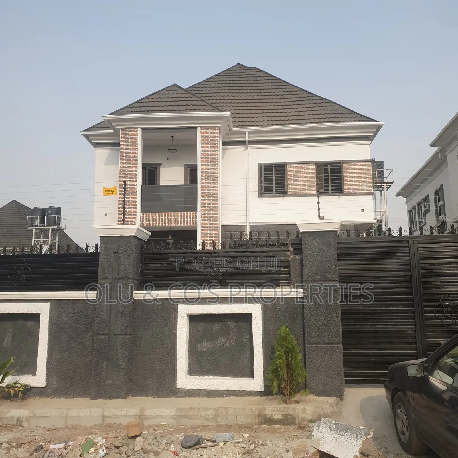 4bdrm Duplex in Behind Glory Dome, Lugbe District for rent in Lugbe District