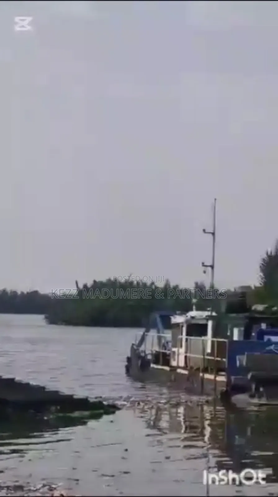 To Let: Jetty on Port Harcourt in Port-Harcourt