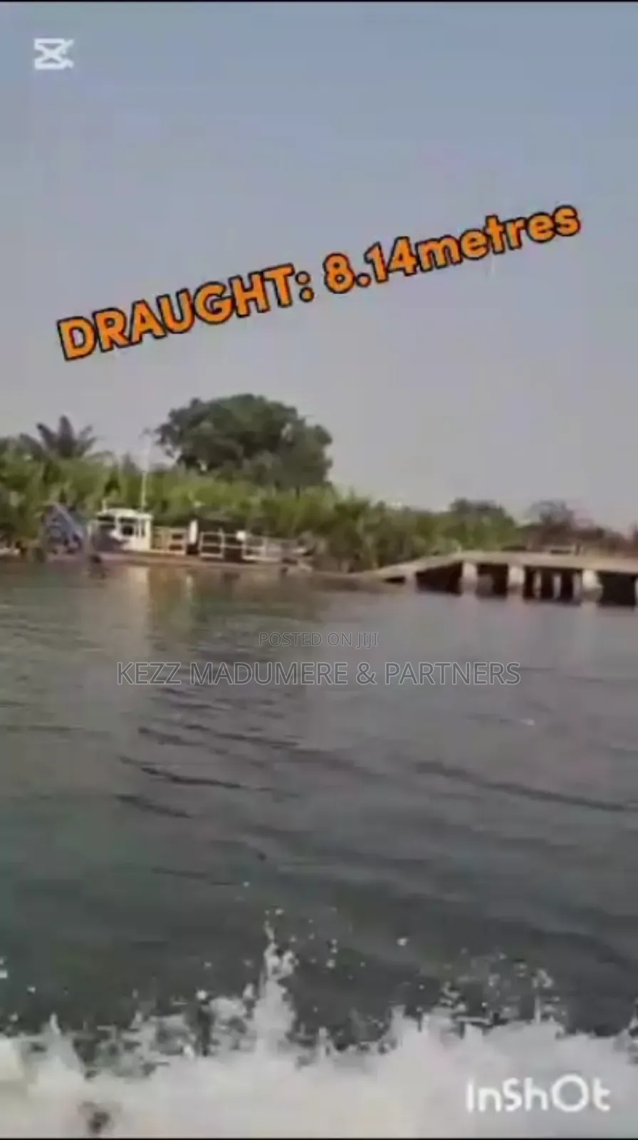 To Let: Jetty on Port Harcourt in Port-Harcourt