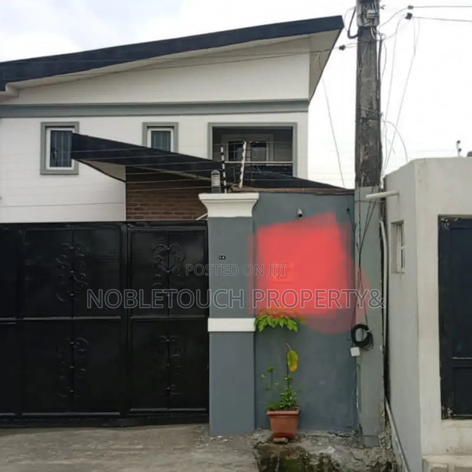 5bdrm Duplex in Adewale Kuku Street, for sale in Gbagada