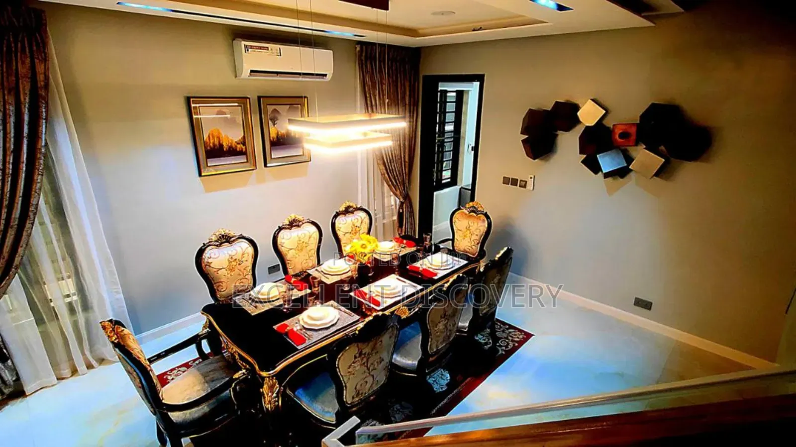 Furnished 4bdrm Apartment in Ikeja Gra, Orile for rent in Orile