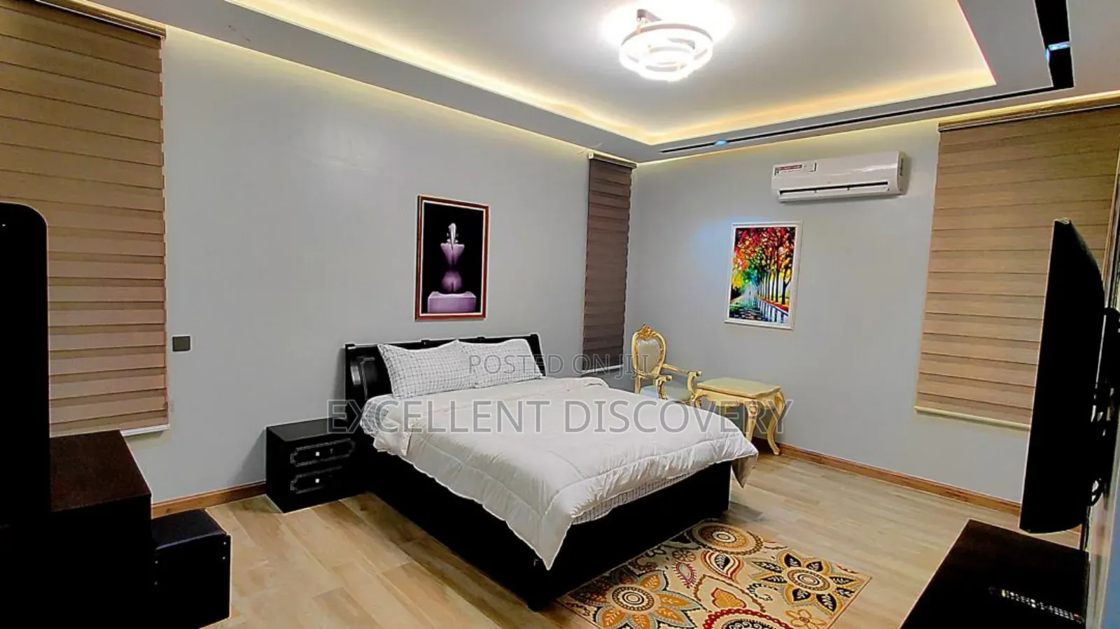 Furnished 4bdrm Apartment in Ikeja Gra, Orile for rent in Orile