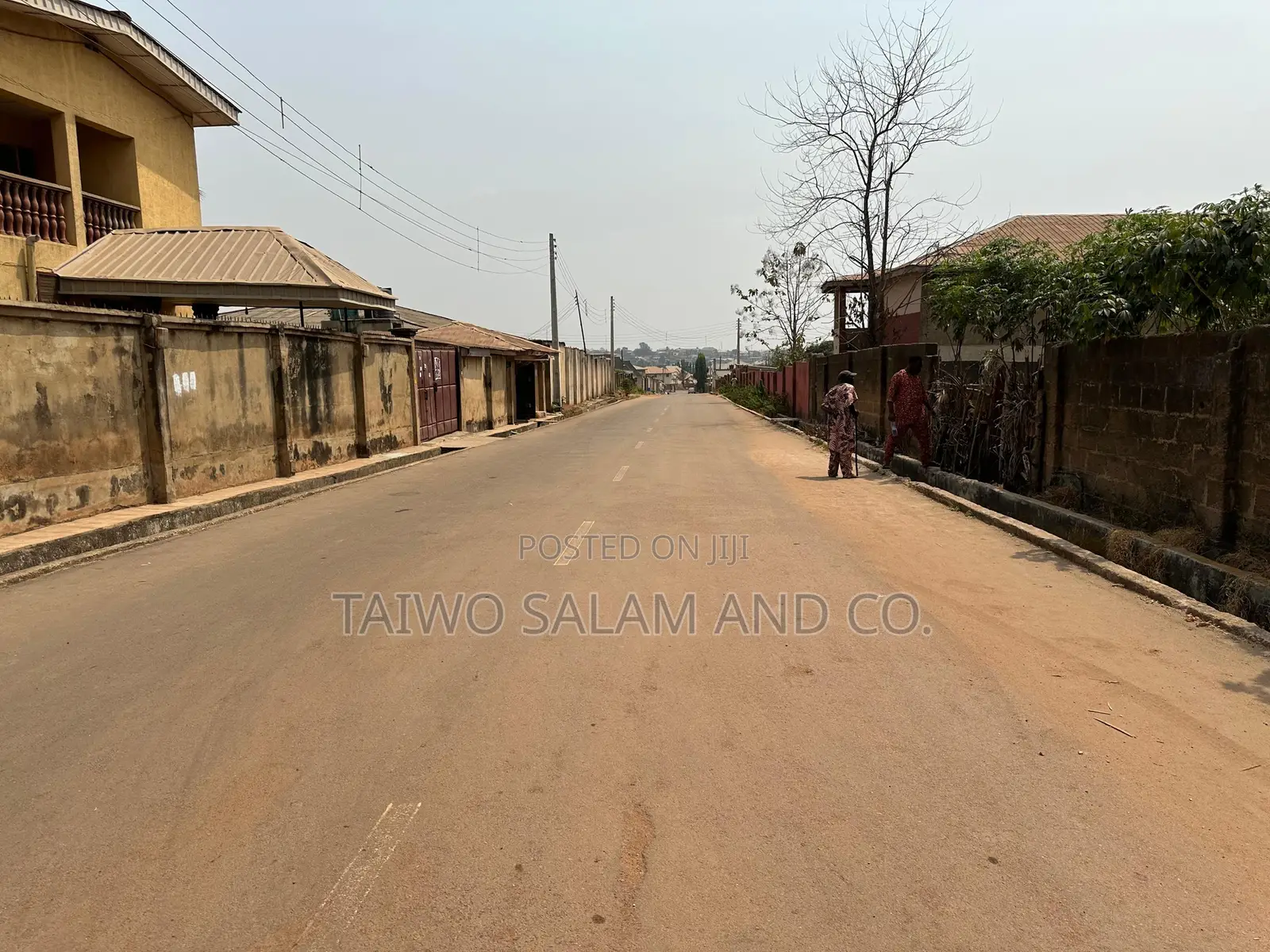 2 Plots of 1200sqm Residential Land With Cofo Anifalaje Akobo Ibadan in Akobo