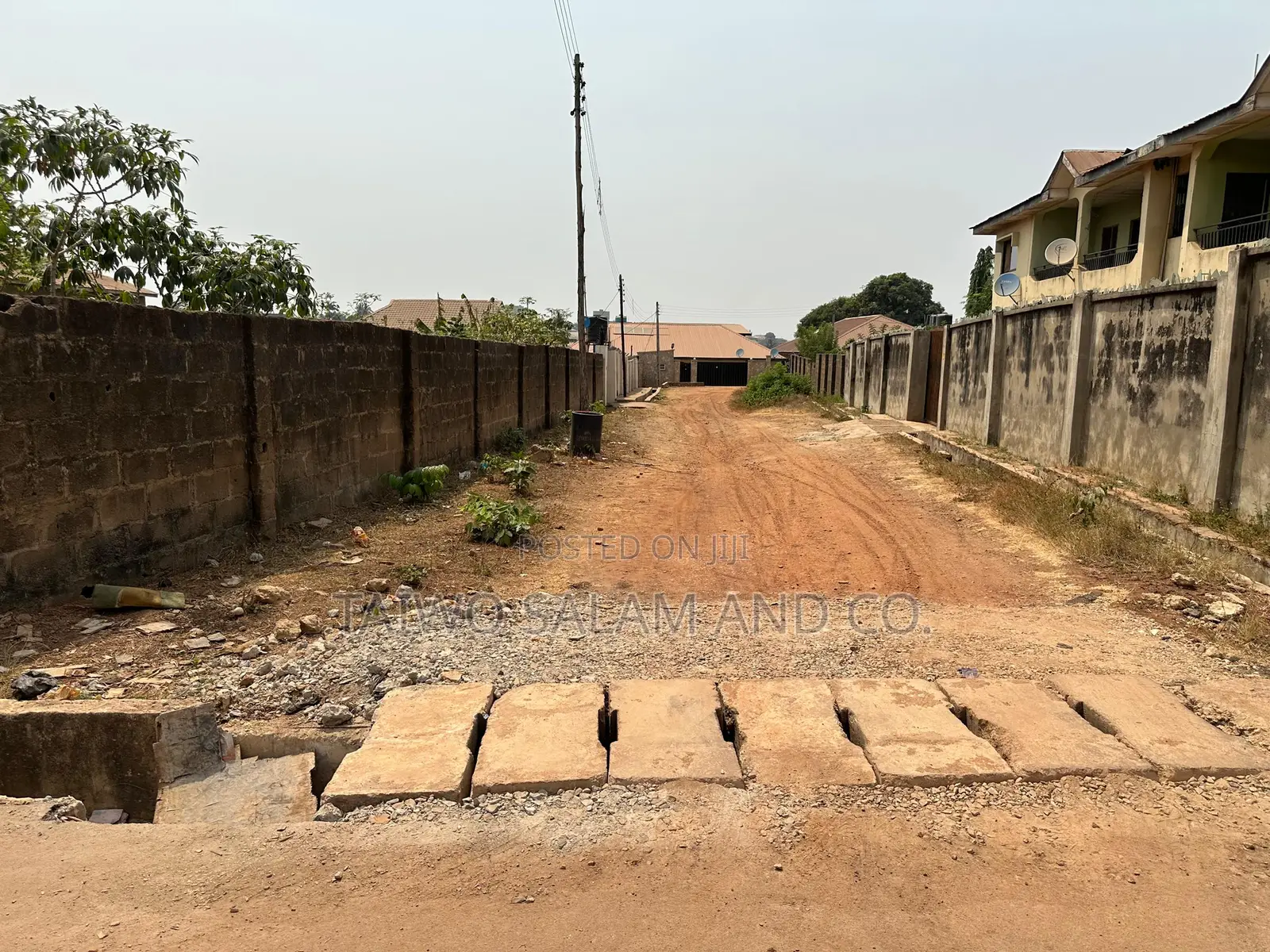 2 Plots of 1200sqm Residential Land With Cofo Anifalaje Akobo Ibadan in Akobo