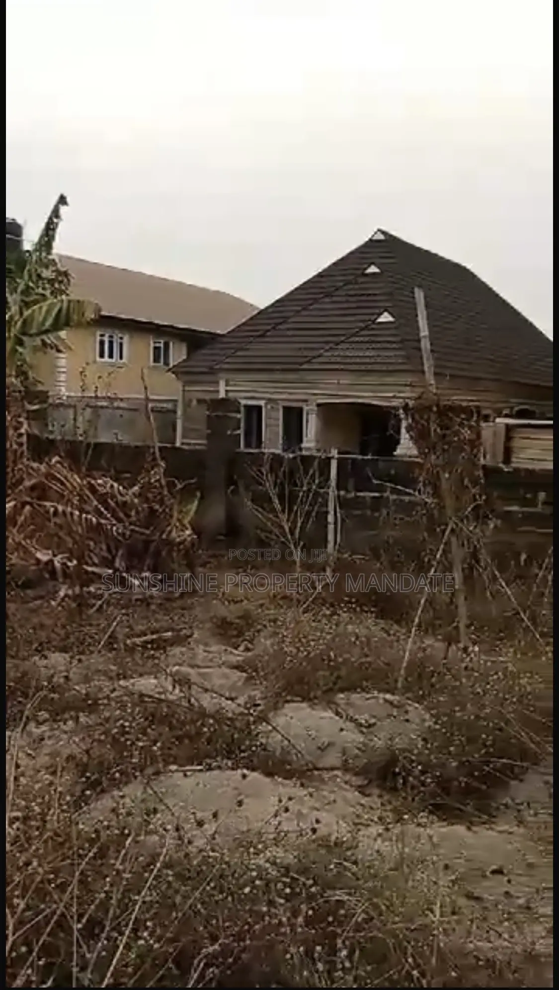 A Plot Of Land At Alagbaka Extension in Akure
