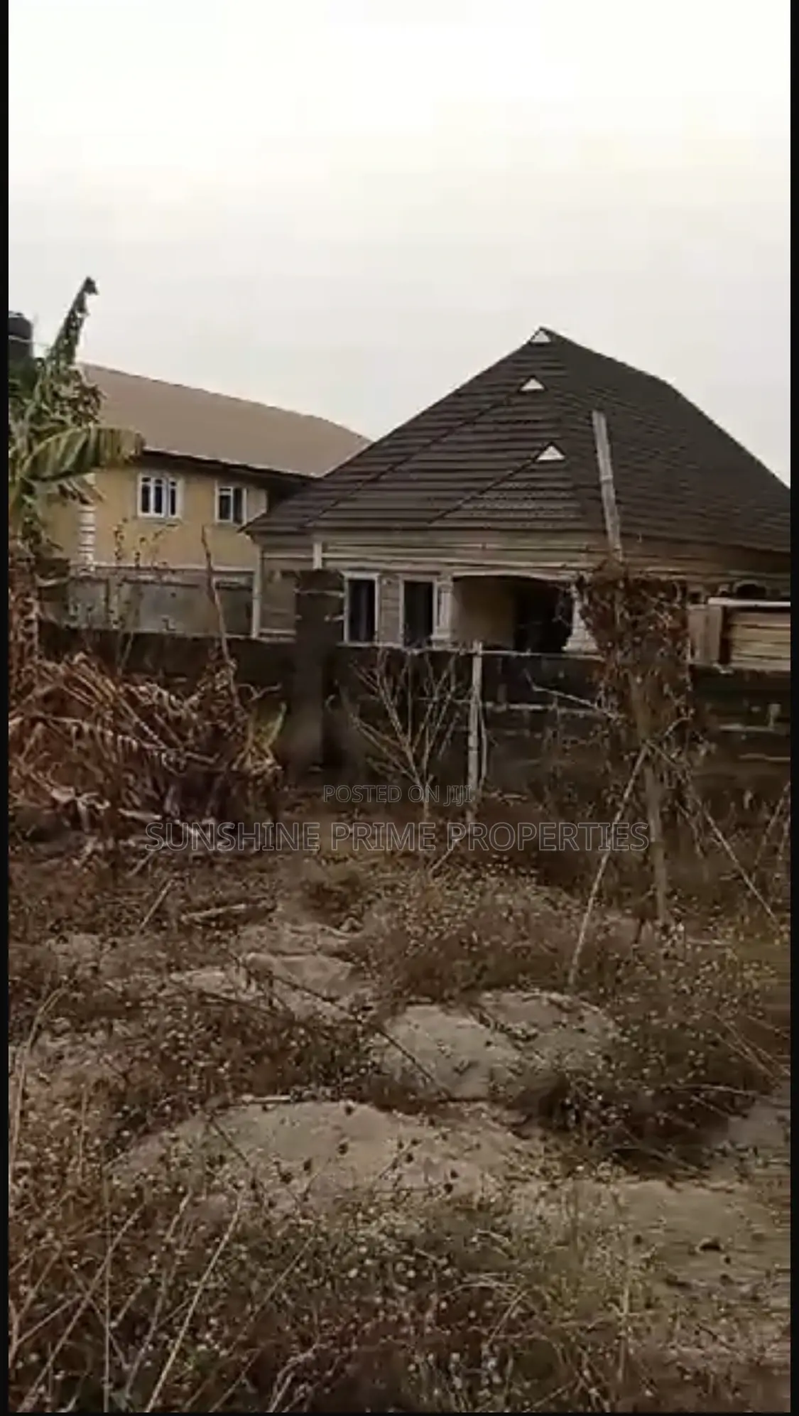 A Plot Of Land At Alagbaka Extension in Akure