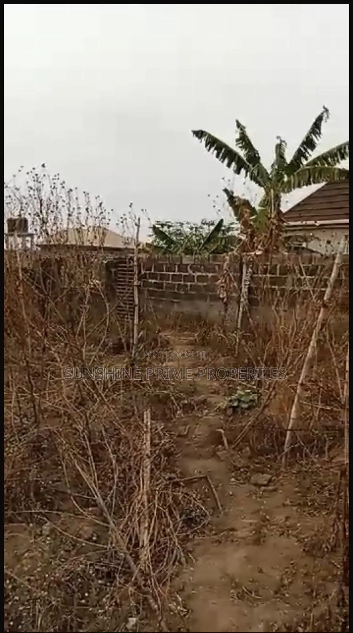 A Plot Of Land At Alagbaka Extension in Akure