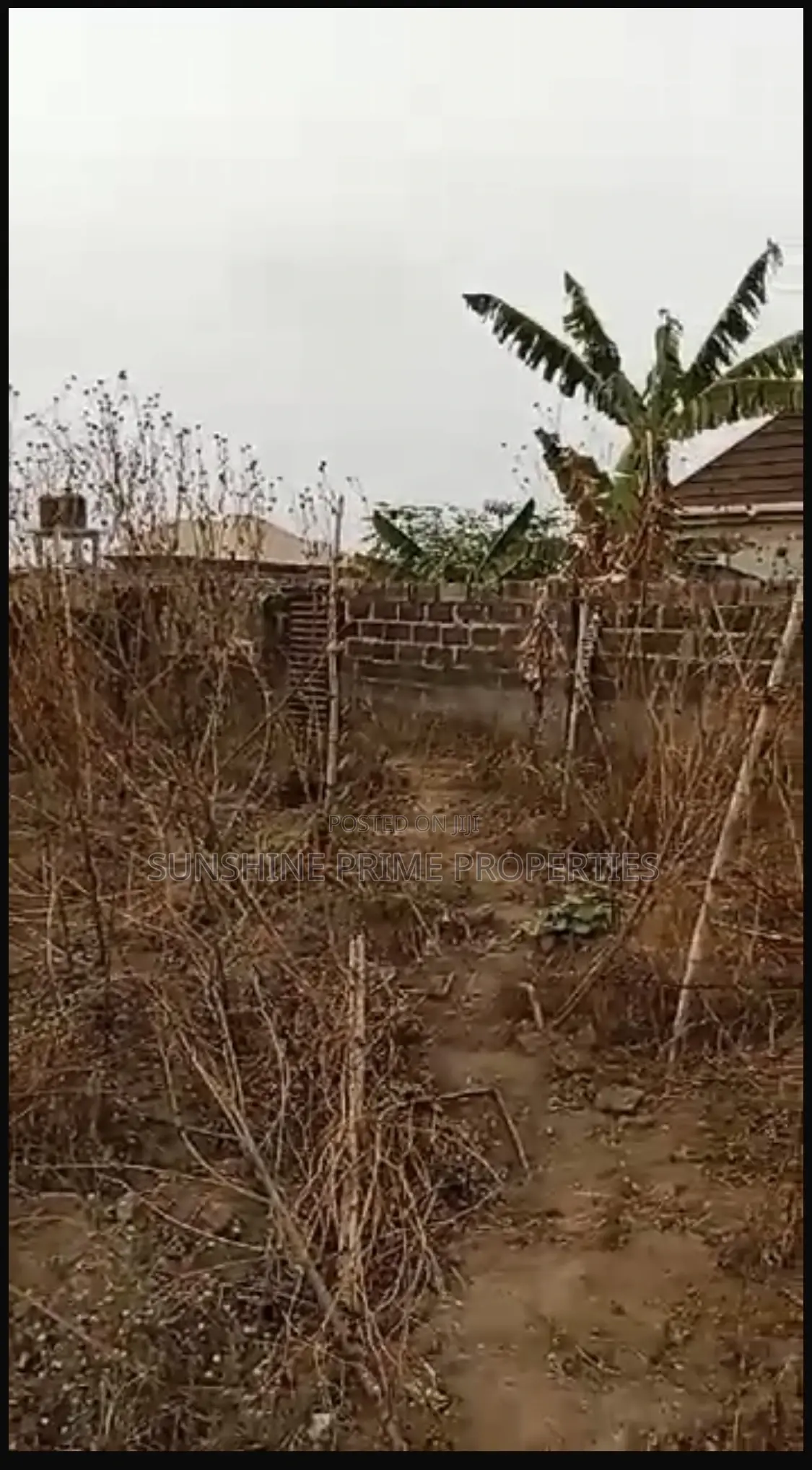 A Plot Of Land At Alagbaka Extension in Akure