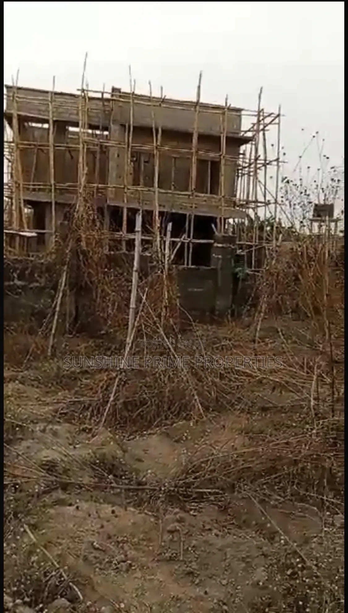 A Plot Of Land At Alagbaka Extension in Akure