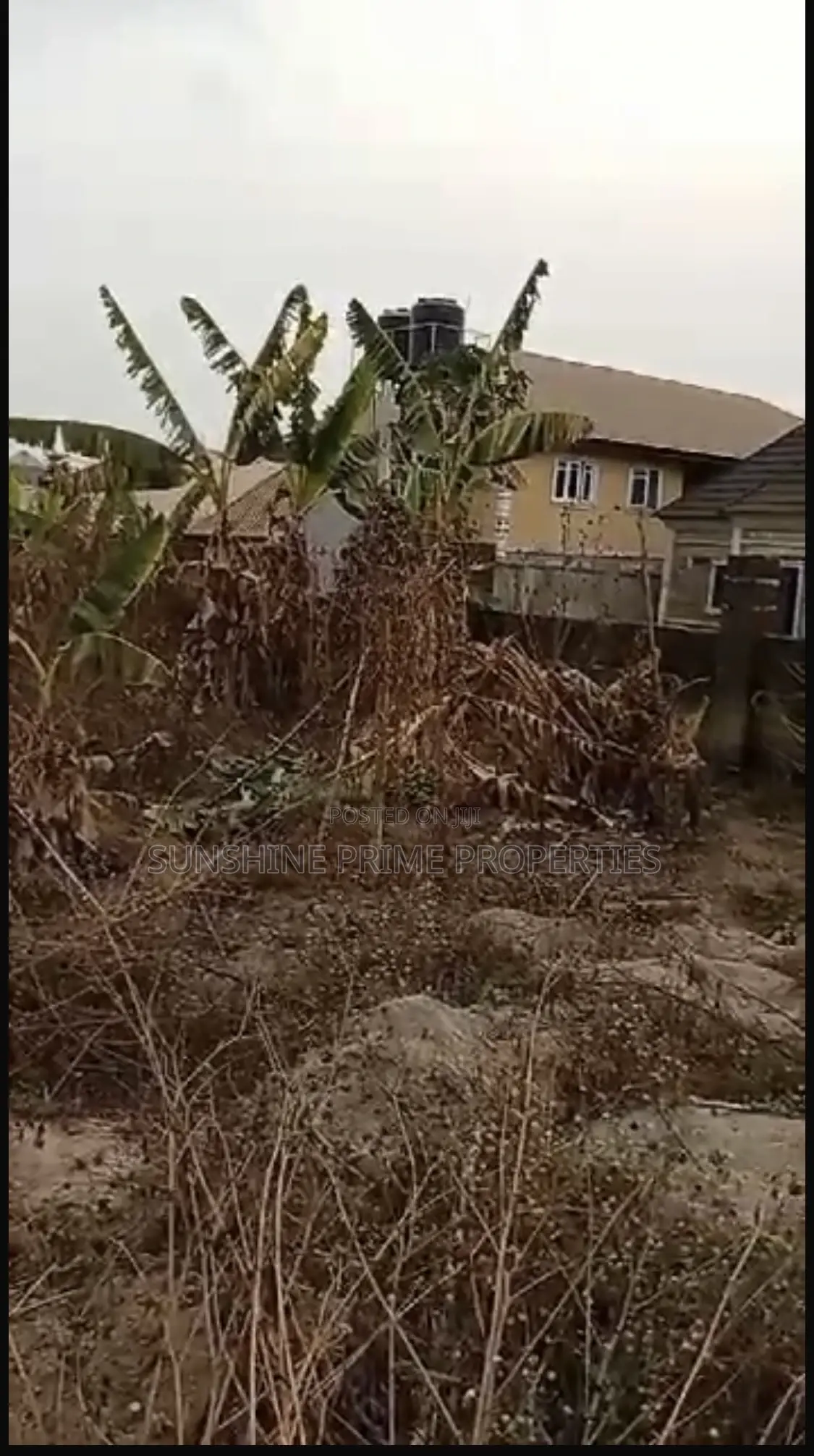 A Plot Of Land At Alagbaka Extension in Akure