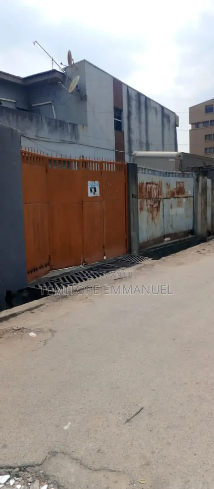 Commercial Property on 1890sqm Land With C of O in Allen Avenue