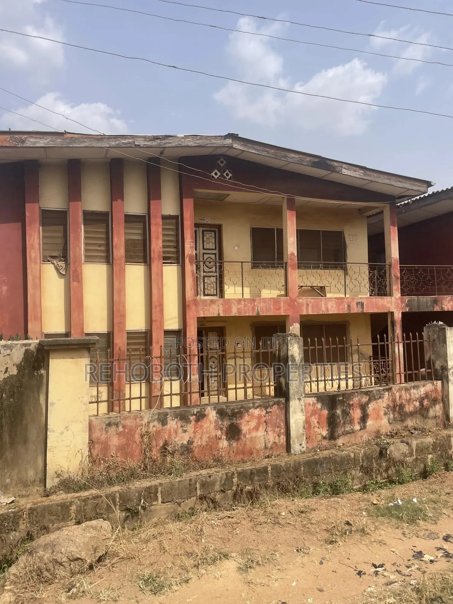 10bdrm Block of Flats in Kuola, Ibadan for sale in Ibadan