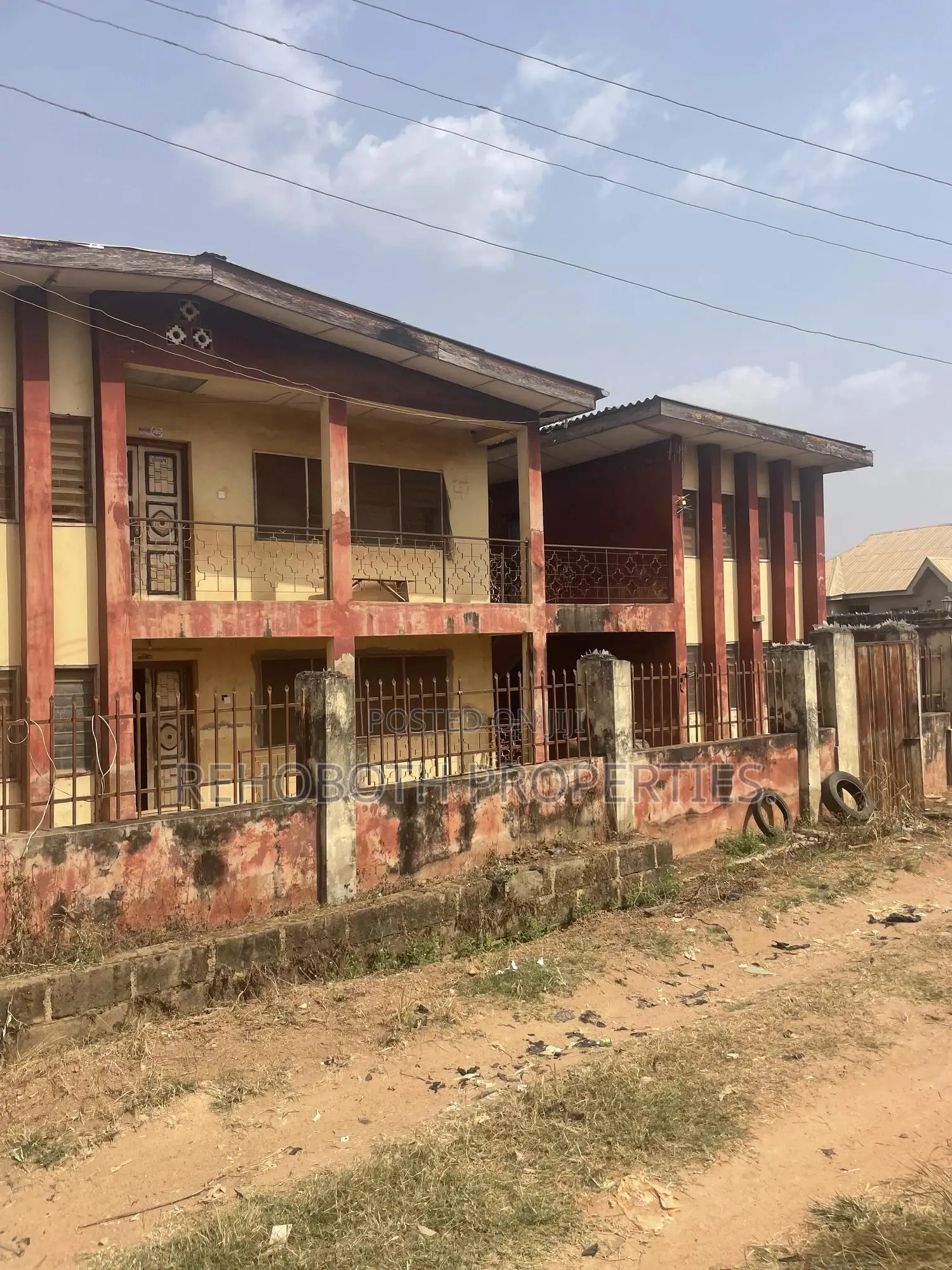 10bdrm Block of Flats in Kuola, Ibadan for sale in Ibadan