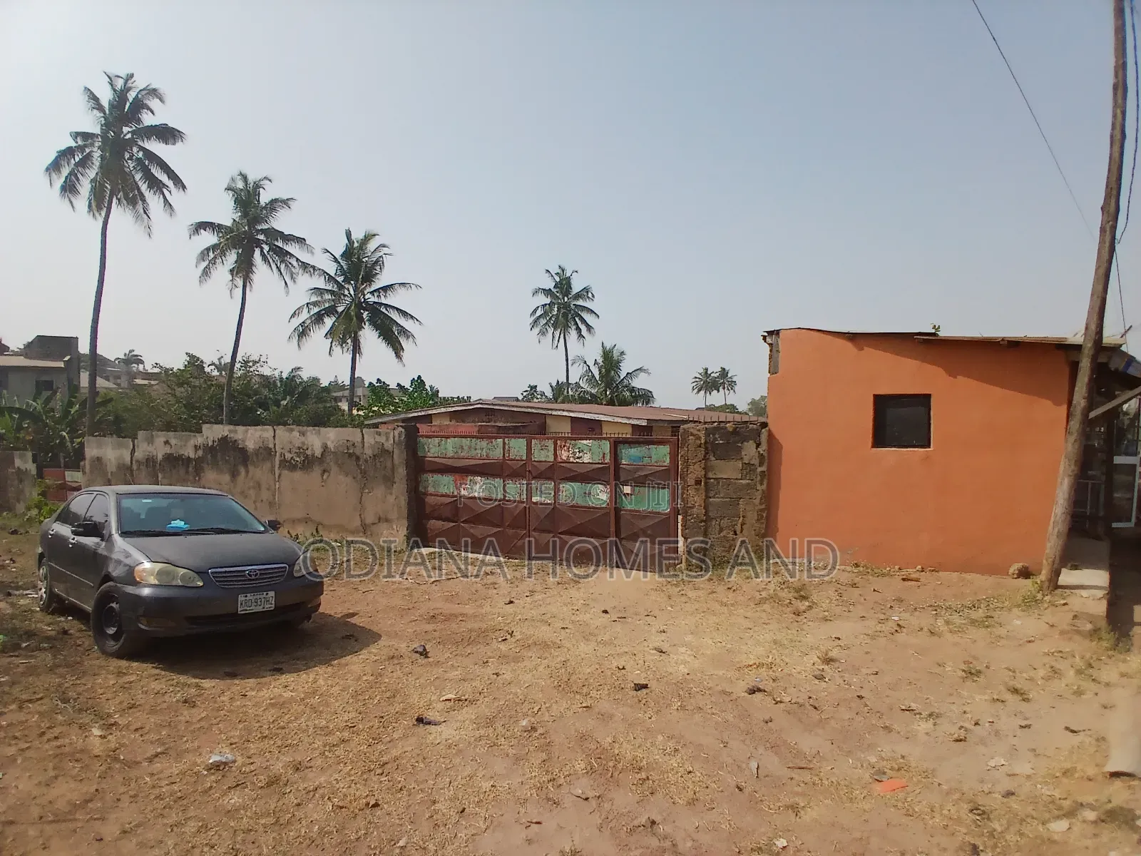 2 Plots of Mixed-Use Land for Sale at Ashi Bodija, Ibadan in Ibadan