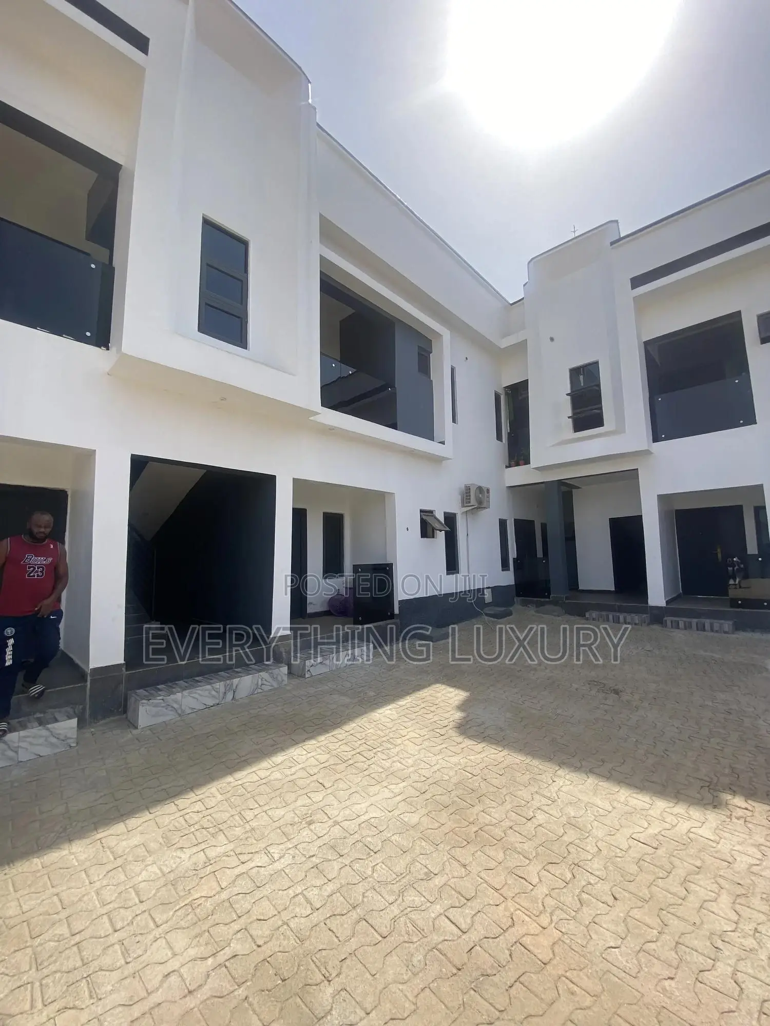 Furnished 1bdrm Block of Flats in Ushafa for rent in Ushafa