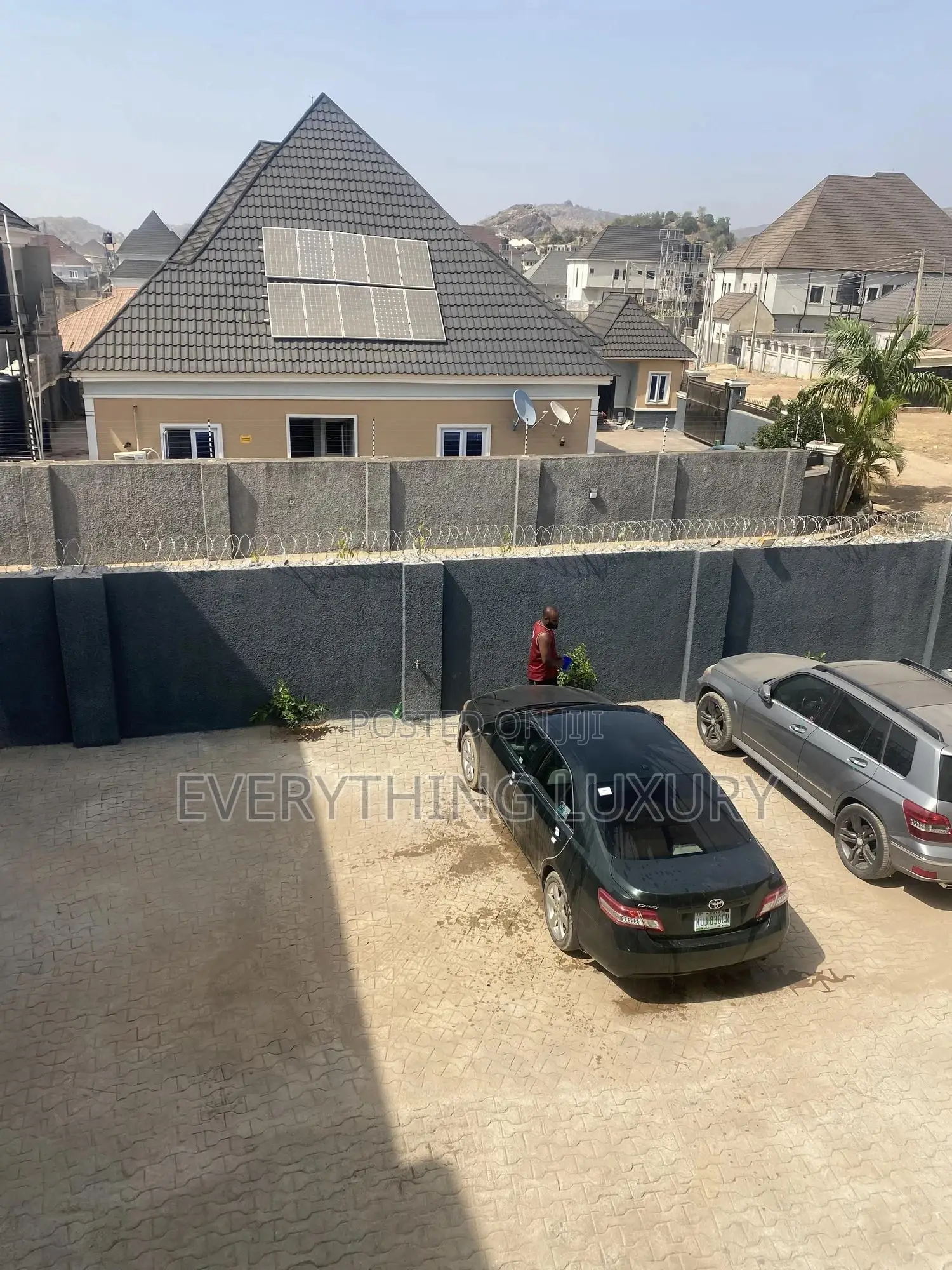 Furnished 1bdrm Block of Flats in Ushafa for rent in Ushafa