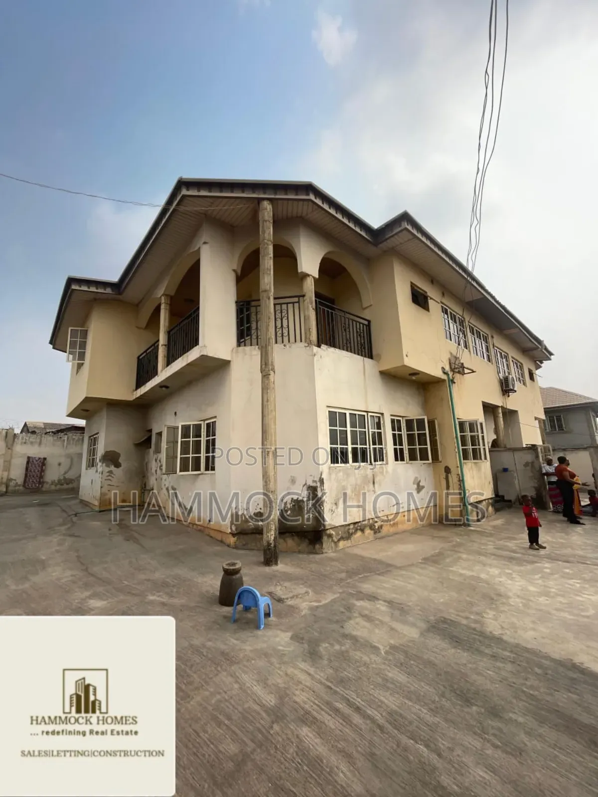 5bdrm Duplex in Alafia, Oke’Badan, Akobo for sale in Akobo